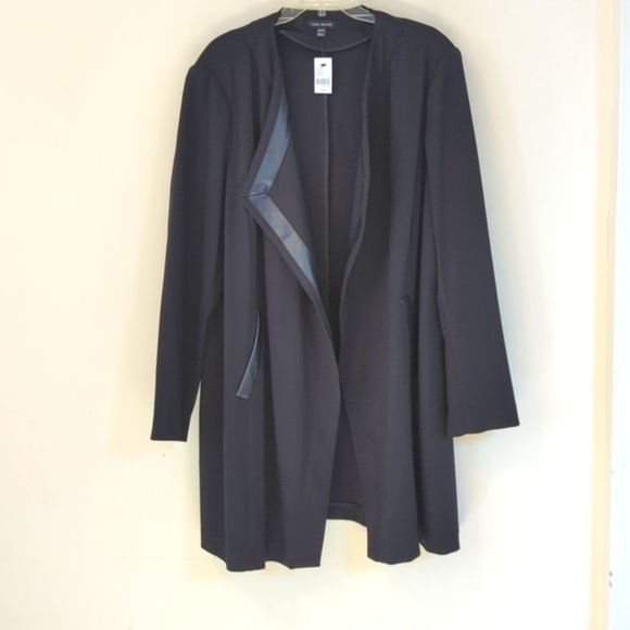 Lane Bryant Open Front Ponte Jacket - Picture 6 of 16